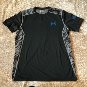 Under Armour Fitted HeatGear Short Sleeve Shirt